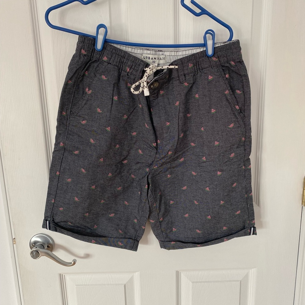 Urban Outfitters Charcoal with Pink Accents